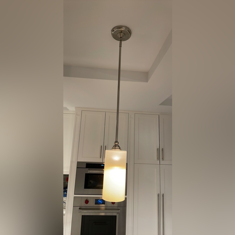 Over the counter light fixture